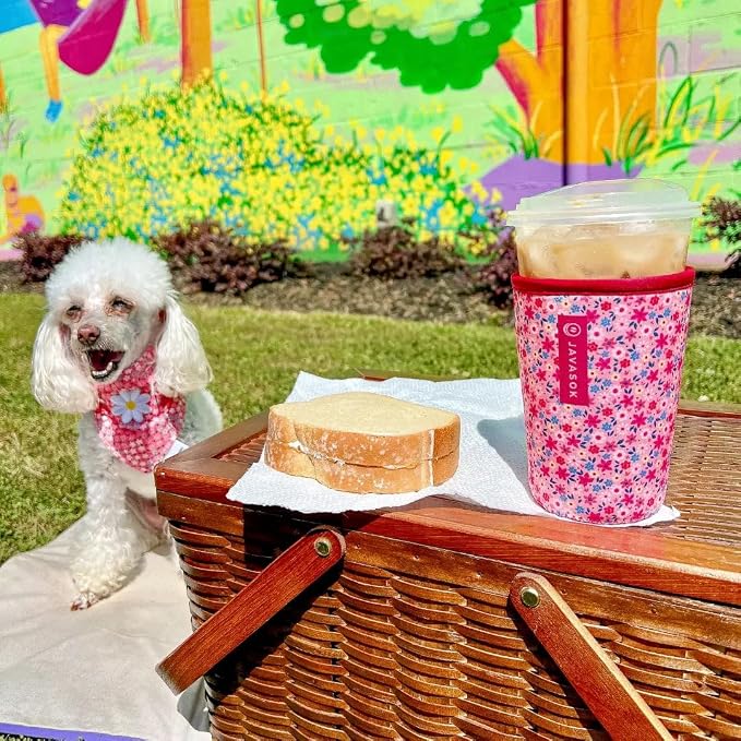 Sok It JavaSok Iced Coffee & Cold Soda Insulated Neoprene Cup Sleeve - Image 2