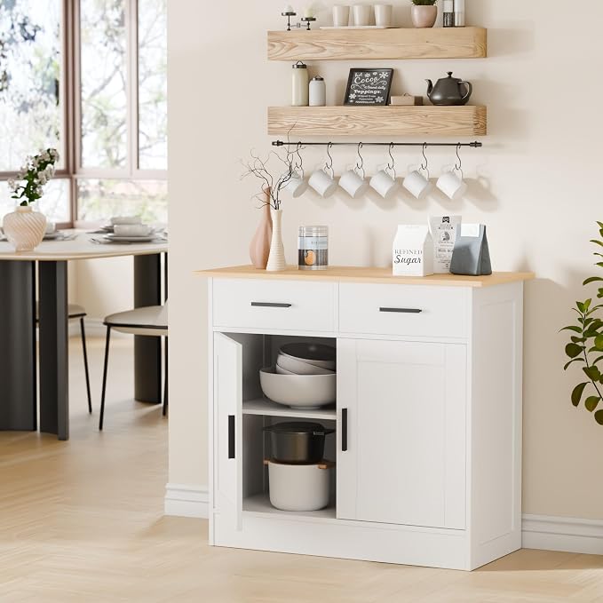 Buffet Cabinet with Storage - Image 8