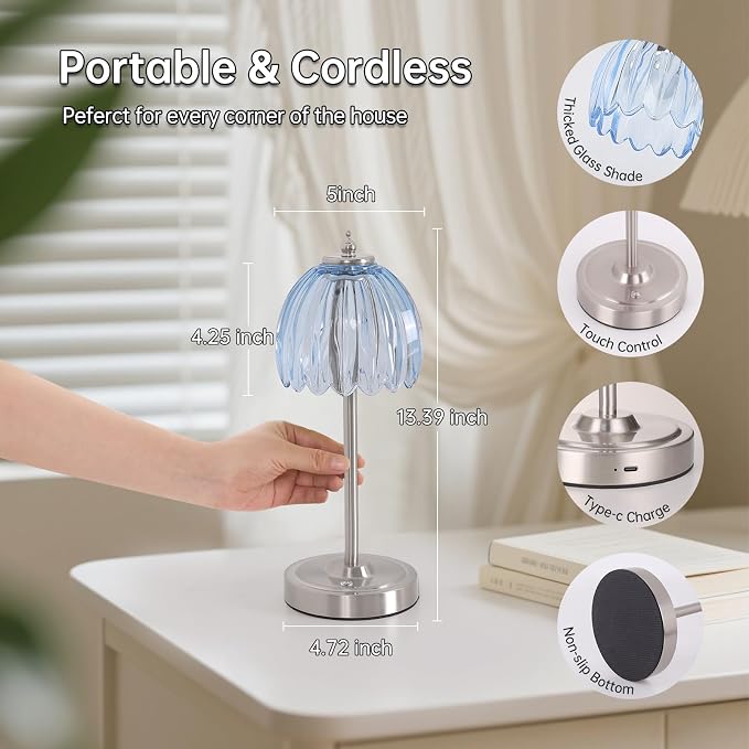 Shenmoyl Rechargeable Table Lamp - Image 9