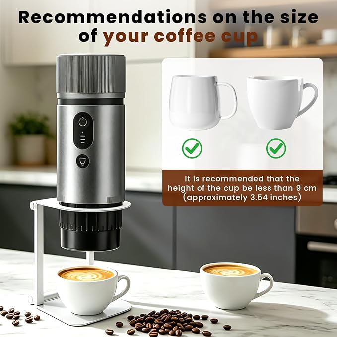 Pour Over Dripper Stand, Foldable stand - Image 3