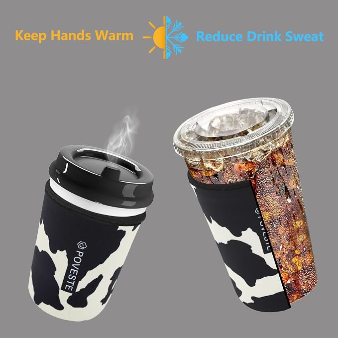 Reusable Neoprene Insulator Sleeve - Image 3