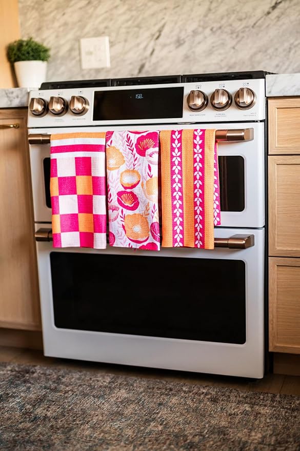 || 3 Pack|| Double Sided || Not Your Ordinary Dish Towels || Waffle Weave - Image 3