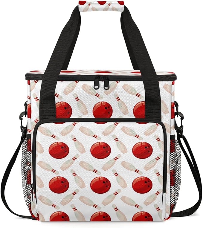 Bowling Ball Coffee Maker Travel Bag, Bowling Ball Large Carrying Storage Case by Home