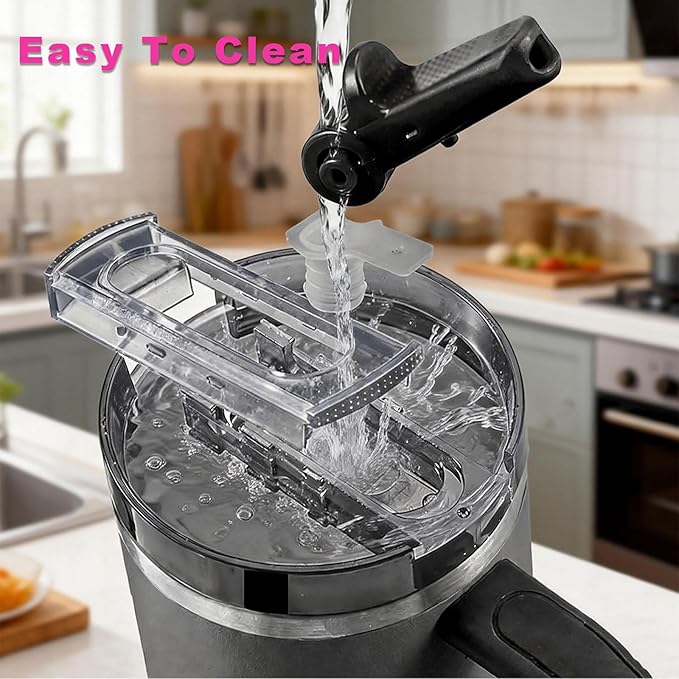 2 Pack Detachable Flip Straw Lid Replacement - Image 7