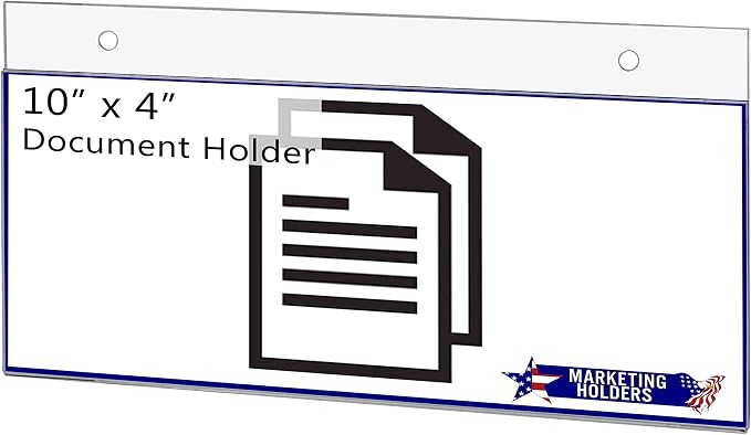 Marketing Holders Wall Mount Sign Holder - Image 6