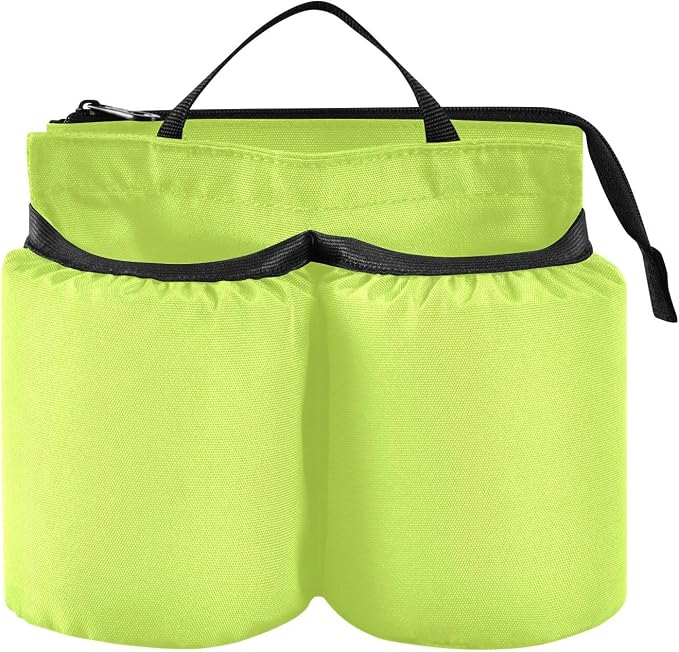 DOMIKING Neon Yellow Travel Luggage Cup Holder - Image 6
