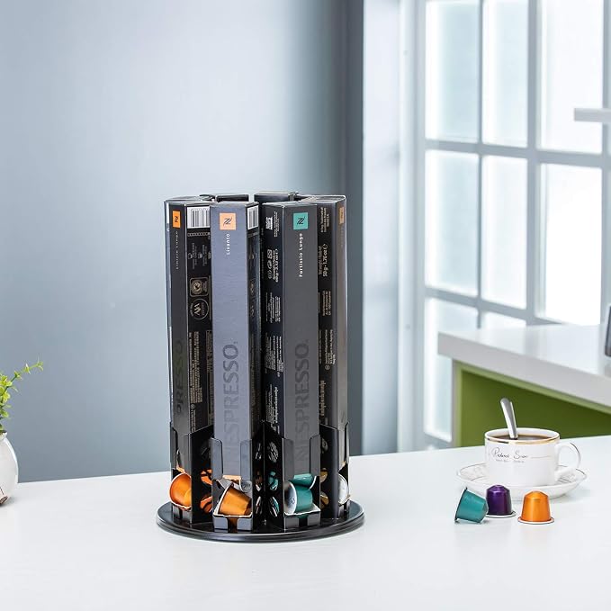 FlagShip Nespresso Pod Holders Storage Carousel Coffee Nespresso Original Line - Image 2