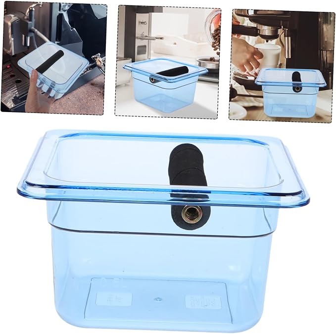 Gadpiparty Espresso Accessories Espresso Grounds Container Large Trash Bin - Image 8
