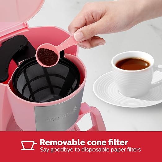 Holstein Housewares 5 Cup Drip Coffee Maker – Compact and User-Friendly - Image 3