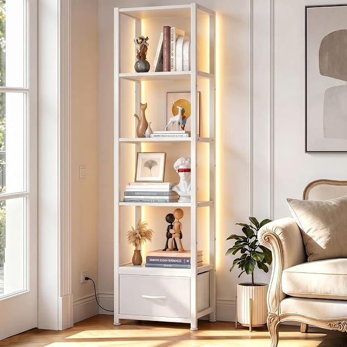 Housolution 6 Tier Bookshelf by Housolution