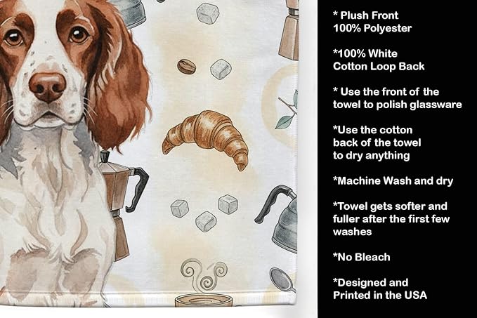 Caroline's Treasures Liver and White English Springer Spaniel Coffee Bar - Image 4