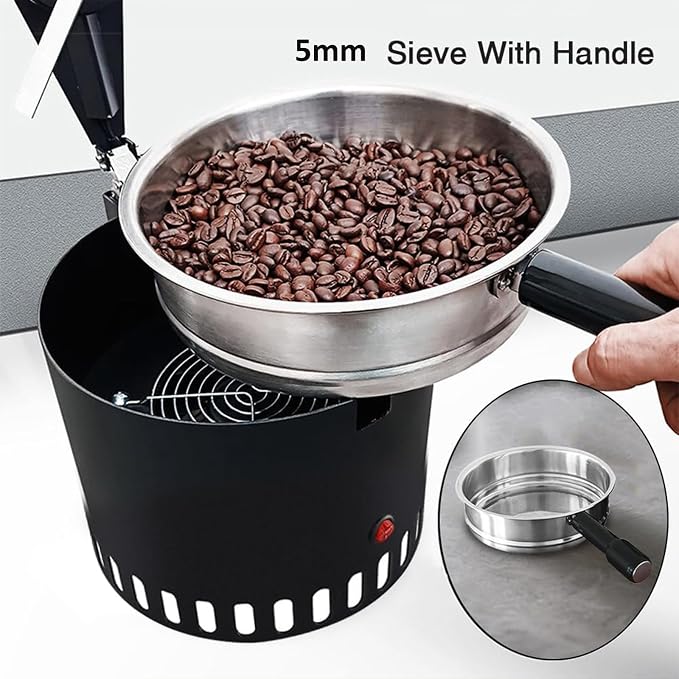 Coffee Bean Cooler, Rapid-Cooling Tray - Image 4