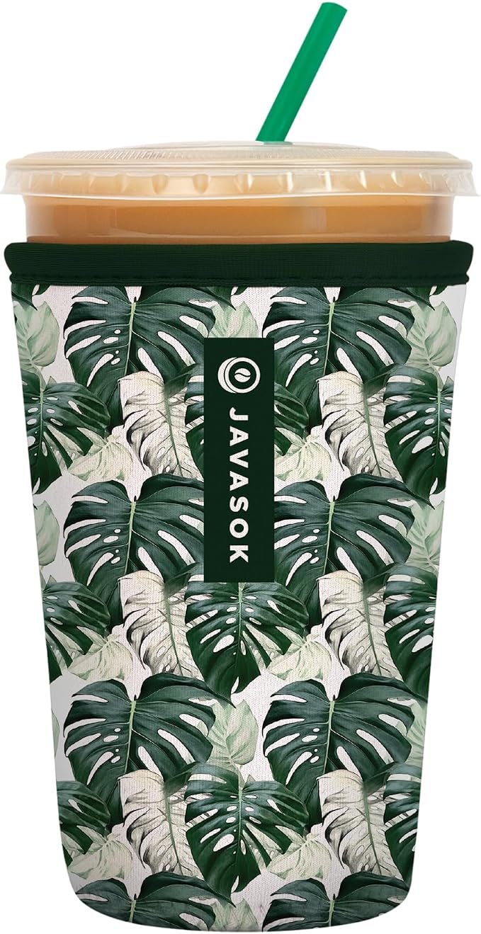 Sok It JavaSok Iced Coffee & Cold Soda Insulated Neoprene Cup Sleeve by SokIt