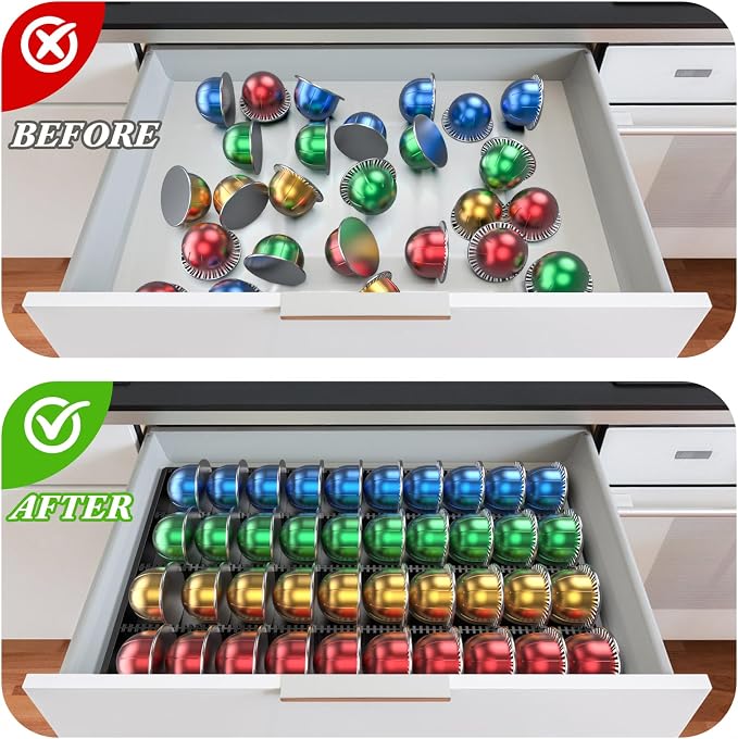 Coffee Pod Storage Holder ，For Nespresso Vertuo capsules - Image 5