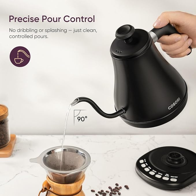 Cosori Electric Gooseneck Kettle - Image 3
