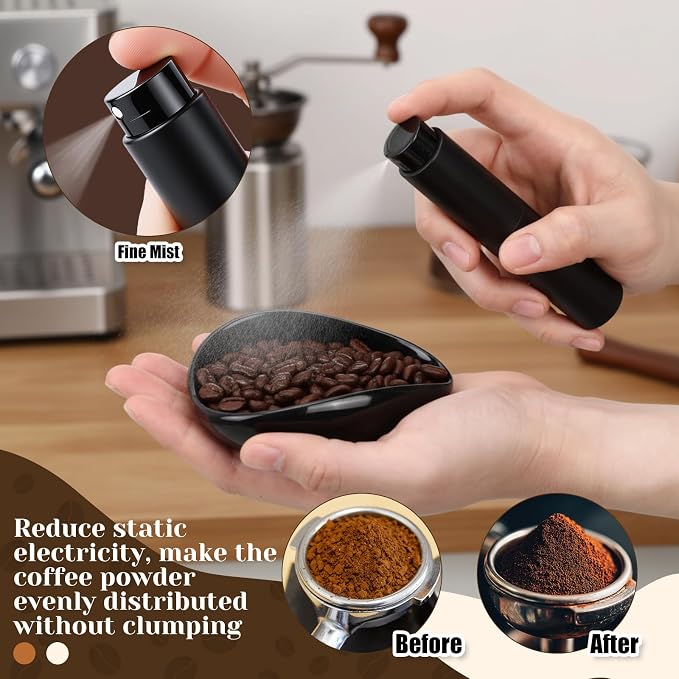 LemonRoad 3 Pcs Barista Accessories Kit Ceramic Coffee Bean Dosing Cup - Image 4
