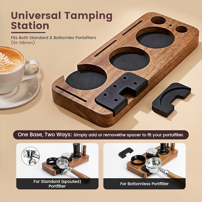28-Piece 51mm Espresso Accessories Kit, Espresso Machine Tools - Image 4