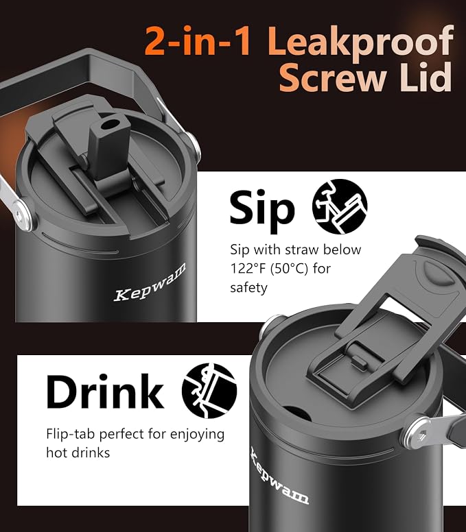 Kepwam Heated Coffee Mug Rechargeable T3, 20oz Self-Heating Travel Mug - Image 9