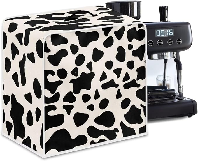 Coffee Maker Dust Cover Theme Appliance Covers by Unknown
