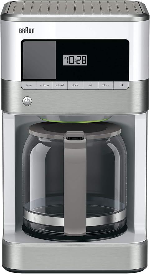 Braun KF6050WH BrewSense Drip Coffee Maker by Unknown