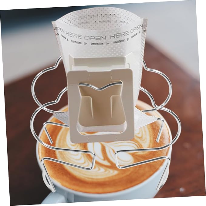 Cabilock Coffee Filter Holder for Drip Bags Lightweight Hanging Rack for - Image 7