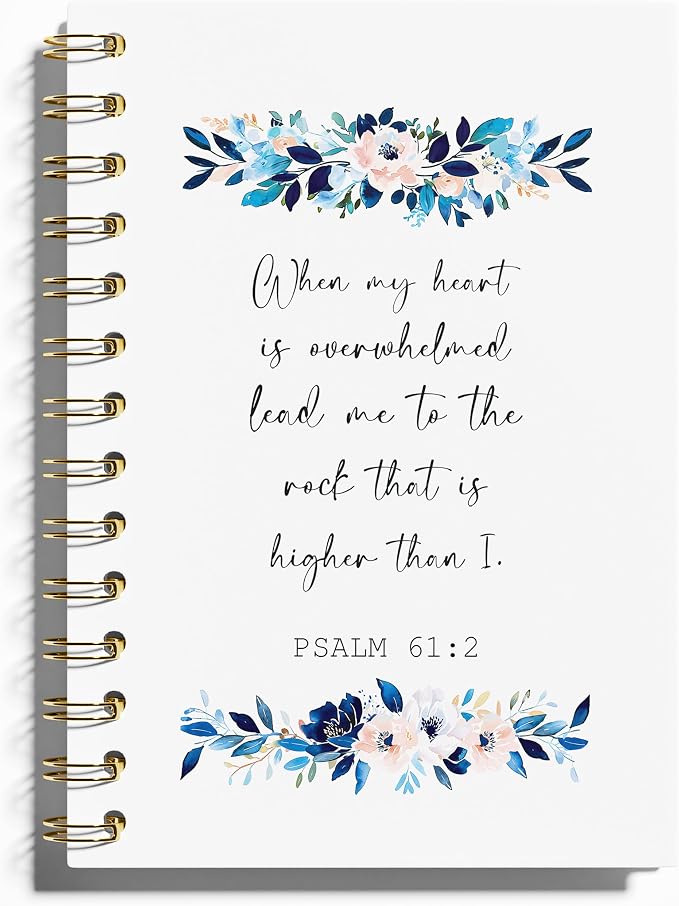 WFSM Christian Floral Notebook by WFSM
