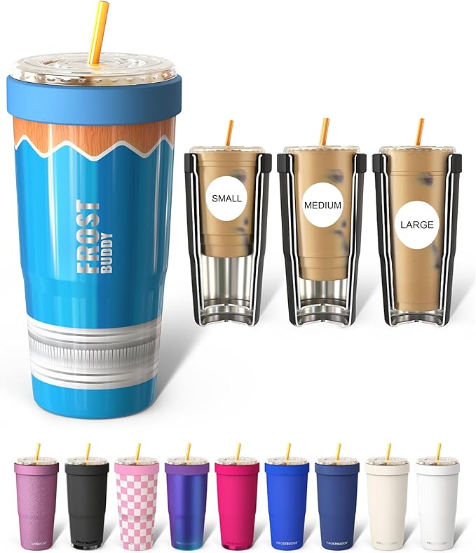 Frost Buddy Togo Buddy 30 oz Stainless Steel Vacuum Insulated Tumbler To Go by FrostBuddy