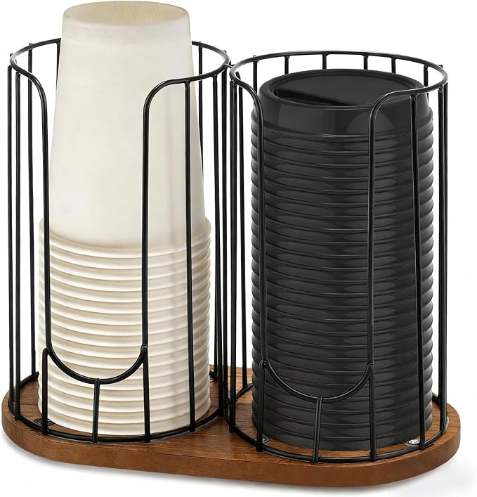 Geelin 18oz Adjustable Coffee Cup Dispenser by Geelin