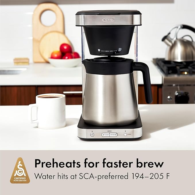 OXO Brew 8-Cup Coffee Maker - Image 3