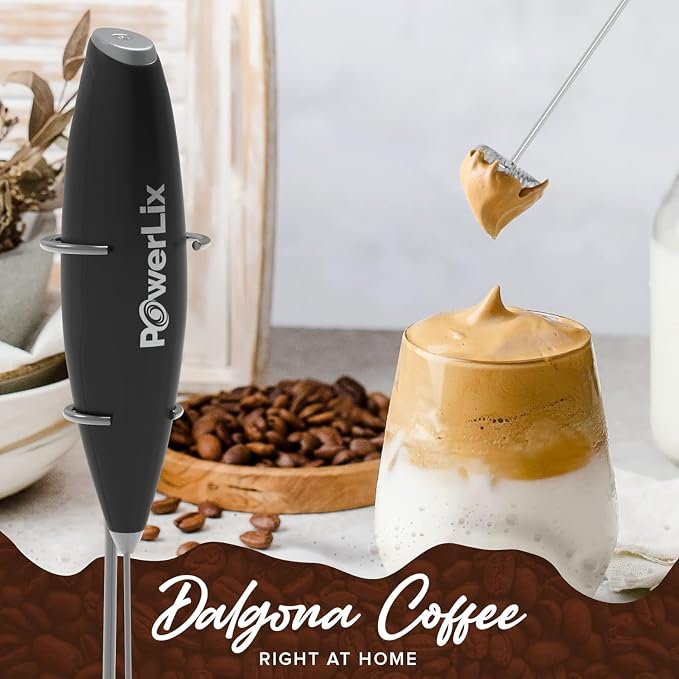 PowerLix Powerful Handheld Milk Frother - Image 2