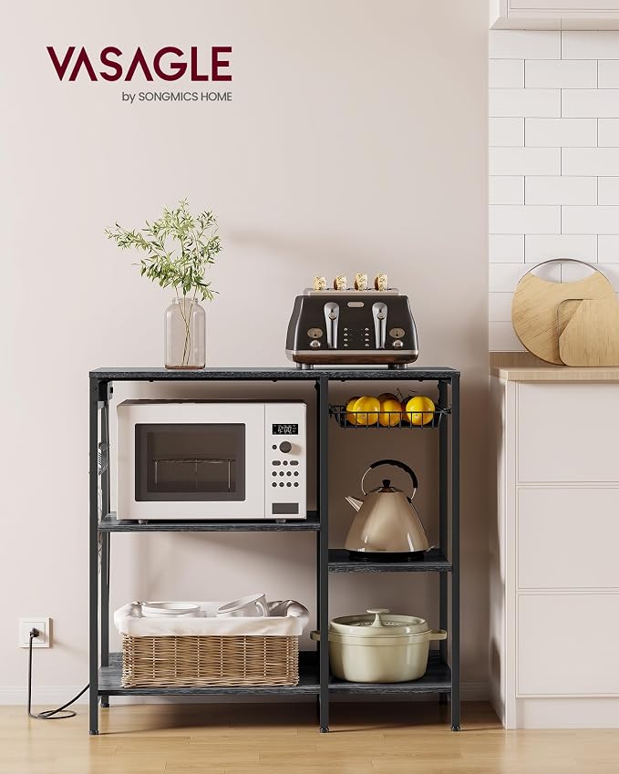 VASAGLE Baker's Rack, Coffee Bar Stand - Image 2
