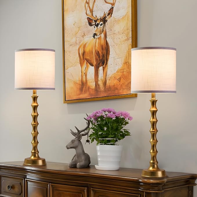 28.75" Buffet Table Lamps Set of 2 - Image 6