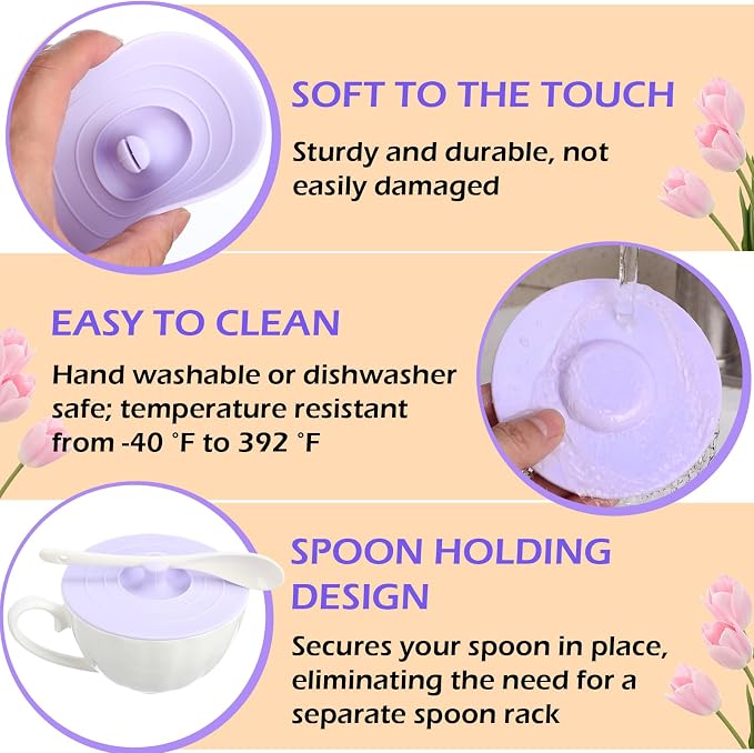 Boao 10 pcs Silicone Cup Covers - Image 6