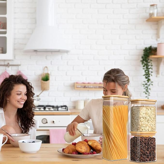 Glass Storage Containers with Lids - Image 3