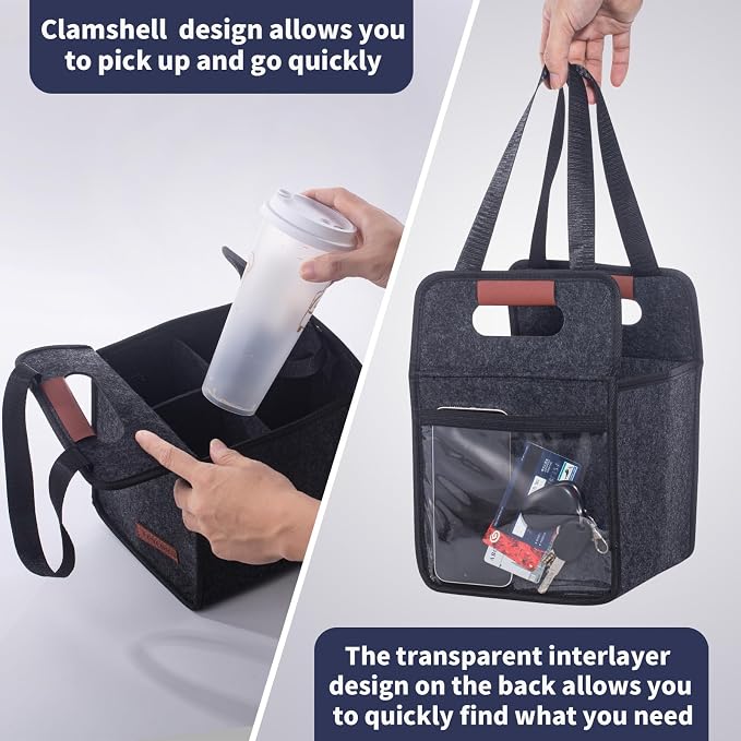 Foyego 4 Cup Drink Carrier - Image 3