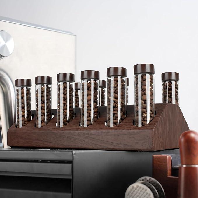 Single Dose Coffee Bean Storage 6 Tubes - Image 3