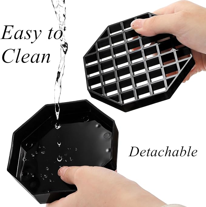 Tebery 6 Pack 4 Inch Coffee Drip Trays, Handy Water Catcher Tray - Image 4