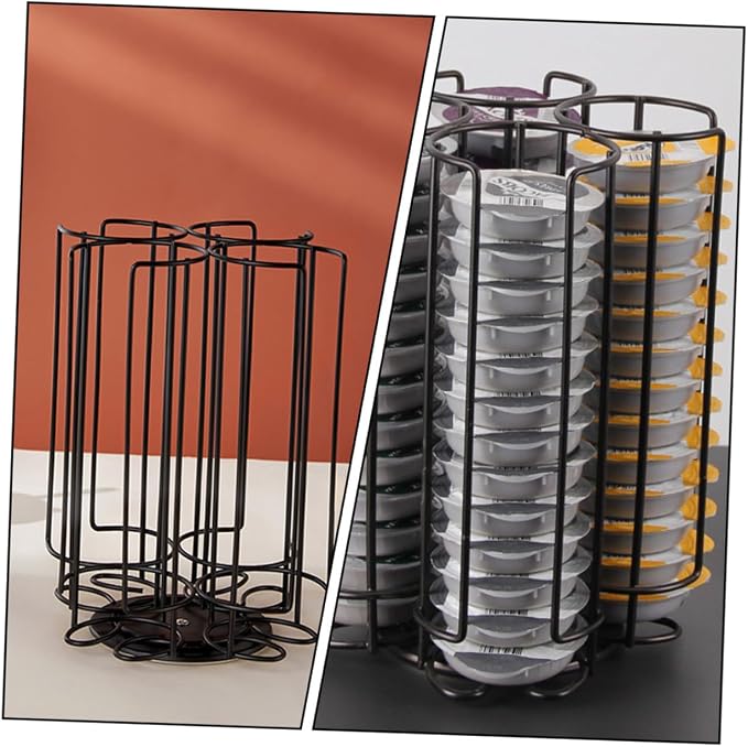 Rotatable Coffee Capsule Holder Rack - Image 4