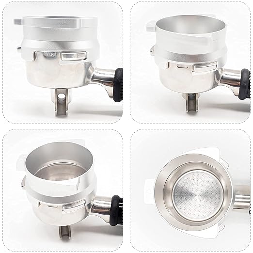 Coffee Dosing Funnel 54mm Espresso Coffee Accessories Aluminum Metal - Image 8
