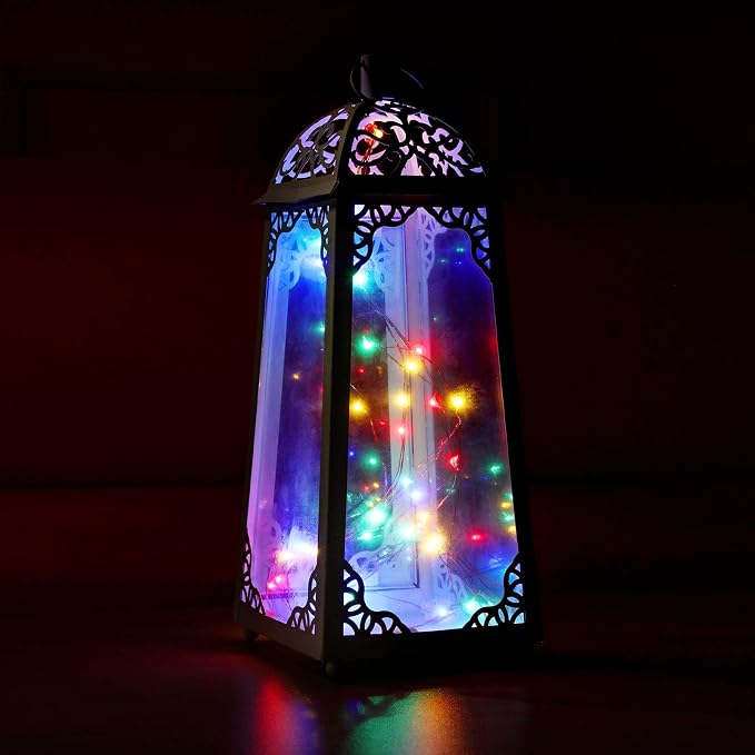 Ariceleo Led Fairy Lights Battery Operated, 1 Pack Mini Battery Powered Copper - Image 4