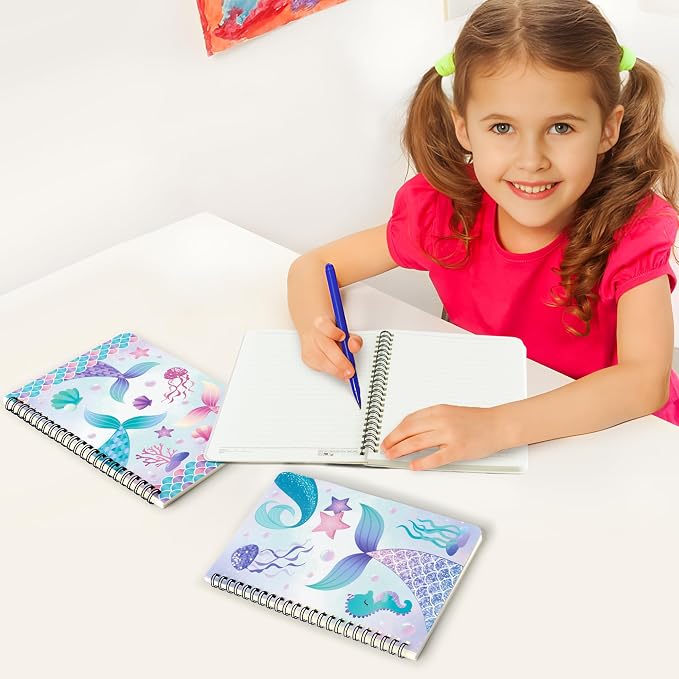 B1ykin Mermaid Spiral Notebooks - Image 5
