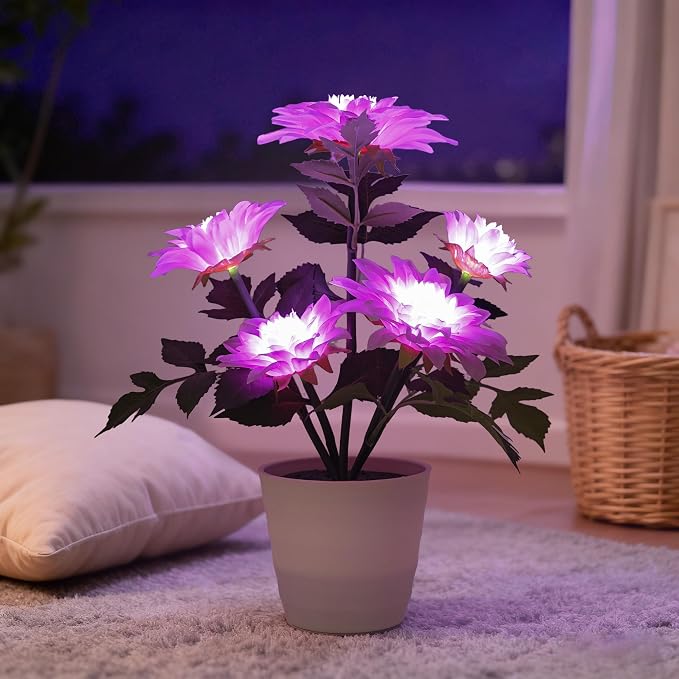 Artificial Sunflower Flower Lamp, Anniversary Christmas Birthday Gifts - Image 7