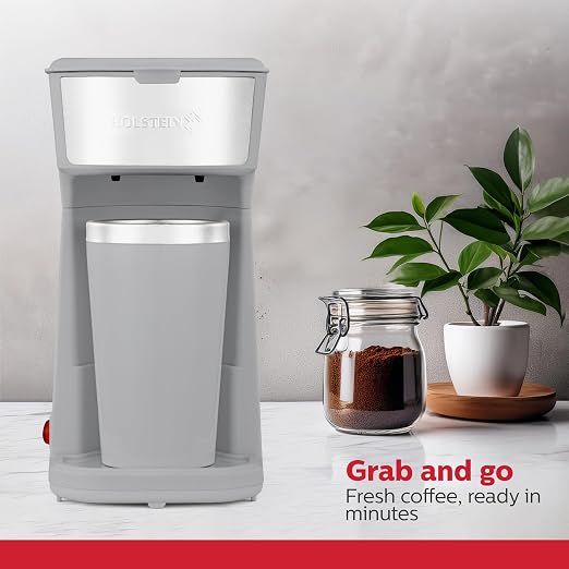 Holstein Housewares Personal Coffee Maker - Image 4