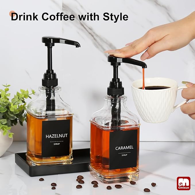GMISUN Coffee Syrup Dispenser - Image 5