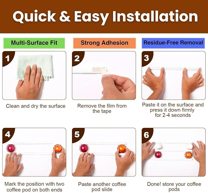 Coffee Pod Holder, Capsule Organizer - Image 3