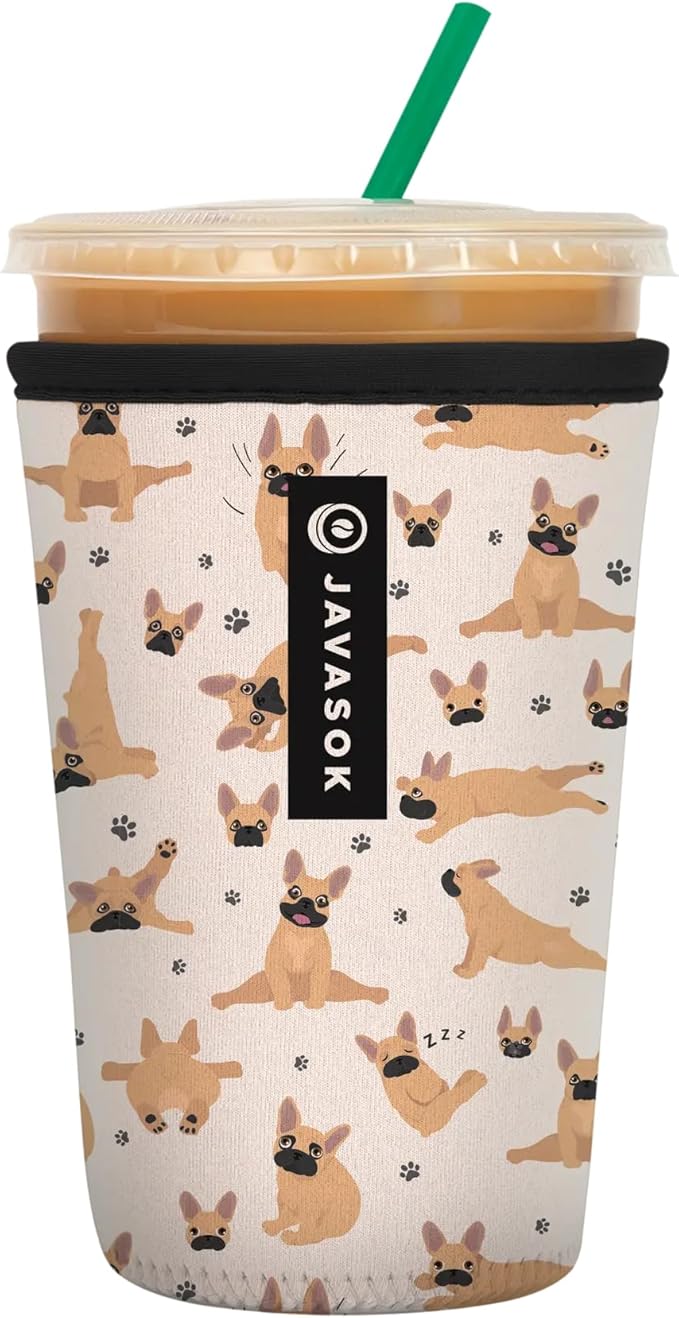 Sok It JavaSok Iced Coffee & Cold Soda Insulated Neoprene Cup Sleeve by SokIt