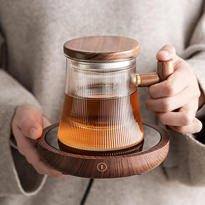 Coffee Mug Warmer, 36W Fastest Heating Temperature, KRGMNHR Coffee Cup Warmer - Image 9