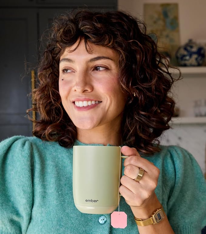 Ember Temperature Control Smart Mug 2, 14 Oz, App-Controlled Heated Coffee Mug - Image 5