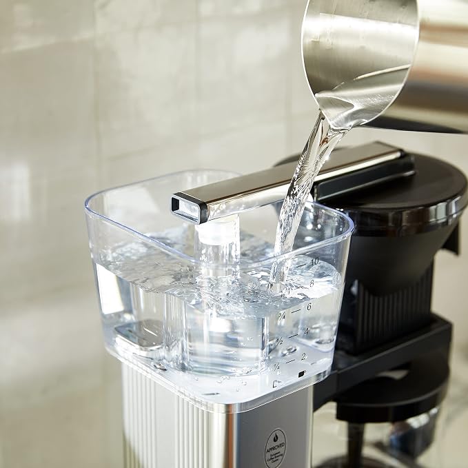 Technivorm Moccamaster 53936 KBGV 10-Cup Coffee Maker Brushed Gold, 40 Ounce - Image 2