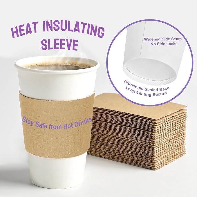 16 oz Disposable Coffee Cups - Image 4